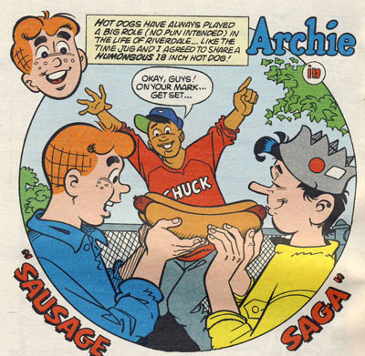 Jughead Archie Porn Cartoons - Reviews Forthcoming | Chris's Invincible Super-Blog